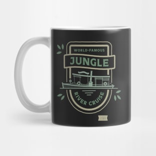 World-Famous Jungle Cruise Badge_Color Mug